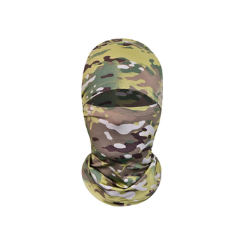 Балаклава тактическая Gig Military. Phantom. Цвет Мультикам. One size