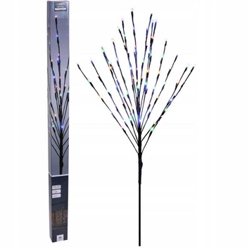 Светодиодное декоративное дерево, гирлянда 110см с таймером Lidl 80 LED на батарейках
