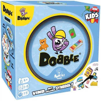 Настільна гра Asmodee Dobble Kids: Junior (3558380013716)