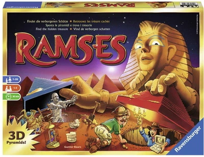 Настільна гра Ravensburger Ramses (голландське видання) (4005556267194)
