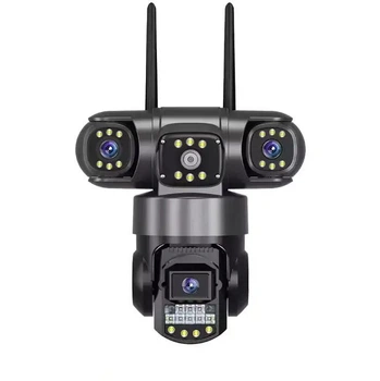Уличная Wi-Fi IP камера видеонаблюдения 12MP RJ45 EVKVO SC28 V380 Pro с ночным видением и 3 режимами изображения