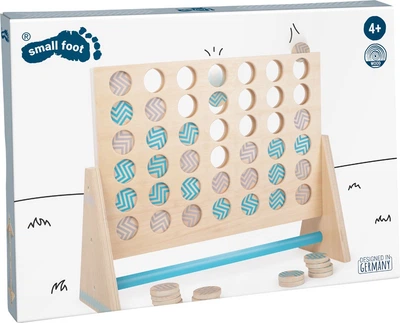 Настільна гра Small Foot Four in a Row XXL (китайське видання) (4020972120311)