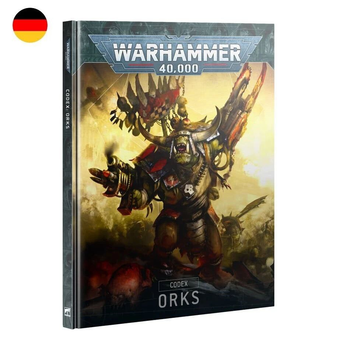 Codex Orks 2024 для Warhammer 40,000 (Німецька версія