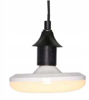 Лампа підвісна Grundig LED, тепле світло, 1 точка світла, патрон E27