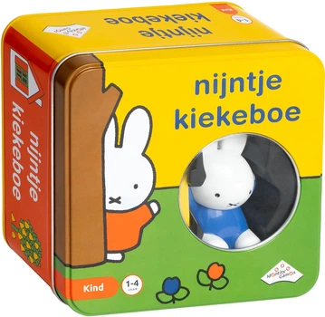 Настільна гра Identity Miffy Peekaboo (голландське видання) (8714649016057)