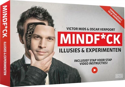 Настільна гра Smoke & Mirrors Mindfck: Illusions and Experiments (8854019049060)