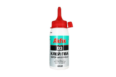 Клей ПВА D3 150г Akfix