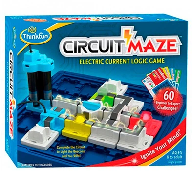 Настільна гра Ravensburger Thinkfun Circuit Maze (китайське видання) (4005556763412)