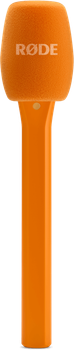 Uchwyt z pop filtrem Rode Interview Micro Orange (698813018017)