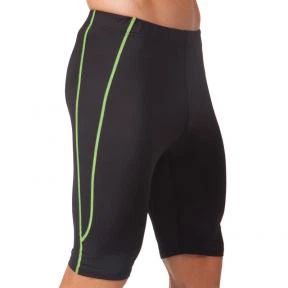 Шорты компрессионные мужские LD-1501L-3X Размер: 3XL (52-54) Цвет: Черный-салатовый