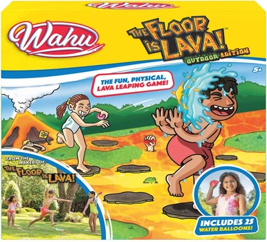 Настільна гра Goliath Wahu The Floor is Lava (англійське видання) (8720077272613)