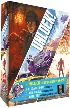 Настільна гра Asmodee Unlock! 9 Legendary Adventures (3558380097501)