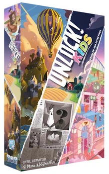 Настільна гра Asmodee Unlock! Kids Adventures of Detectives (голландське видання) (3558380089407)
