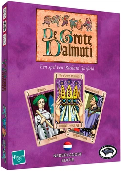 Настільна гра Asmodee The Great Dalmuti (голландське видання) (8717371240035)
