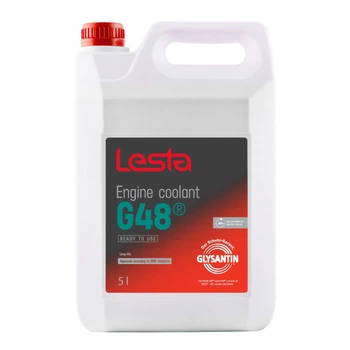 Антифриз готовый LESTA GLYSANTIN G48 READY TO USE 5 л (AS-A37-G48/5)
