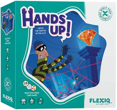 Настільна гра Asmodee Hands Up! (голландське видання) (5430003112045)