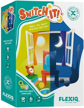 Настільна гра Asmodee Switch It! (голландське видання) (5430003112007)