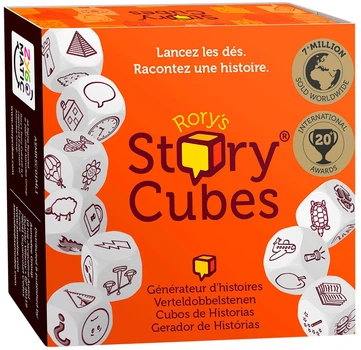 Настільна гра Asmodee Rory's Story Cubes: Original (голландське видання) (3558380054054)
