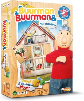 Gra planszowa Buurman and Buurman (edycja hiszpańska) (8718866300265)