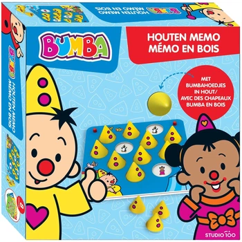 Настільна гра Studio 100 Bumba (англійське видання) (5414233253983)
