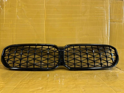 Решетка радиатора ноздри БМВ 5 / BMW 5 Series G30 G38 LCI 2021-2025 51129852169 Diamond Black