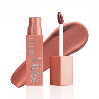 Блеск-тент для губ Bogenia NP802 Soft Tint Lipgloss, 4 мл. (№001)