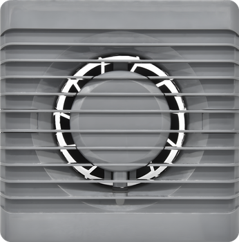 Вытяжной вентилятор AirRoxy energy planet 80 S gray (01-083)