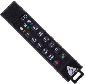 Pendrive Apricorn Aegis Secure Key 3NX 128GB USB 3.1 (ASK3-NX-128GB)