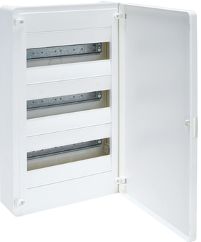 Навісний розподільний щит Hager Golf на 36 модулів IP40 (VS312PD)