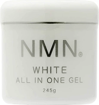 Освітлювальний крем-гель для обличчя ABL NMN White All in One Gel з NMN 245 г (4571365222780)