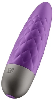 Віброкуля Satisfyer Ultra Power Bullet 5 9.6 х 2.6 см Фіолетова (4061504007786)