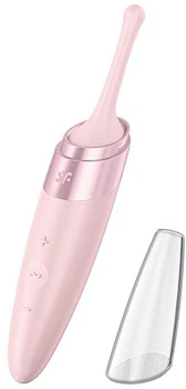 Вибратор для клитора Satisfyer Twirling Delight Розовый (4061504009698)