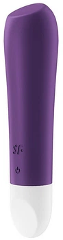 Міні-вібратор Satisfyer Ultra Power Bullet 2 10.6 х 2.5 см Фіолетовий (4061504009605)