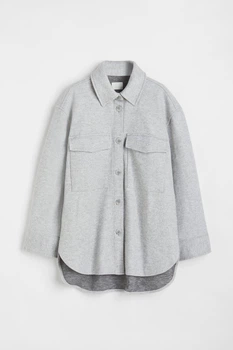 Куртка демісезонна жіноча H&M 205711-4 S(165/88) сірий (2057110003)