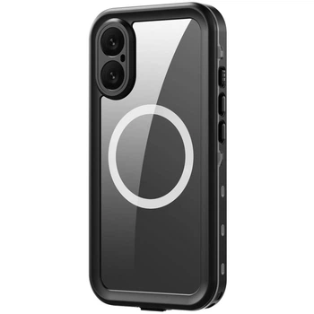 Чехол Shellbox with Magnetic Safe водонепроницаемый для Apple iPhone 17 (6.3") Черный
