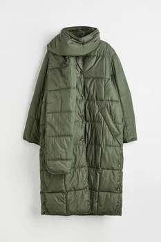 Куртка демісезонна жіноча H&M 202466-4 XL(175/116) зелений (2024660006)
