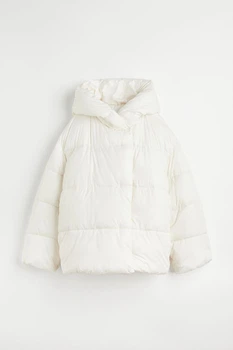 Куртка демісезонна жіноча H&M 202421-4 XL(175/116) білий (2000004990510)