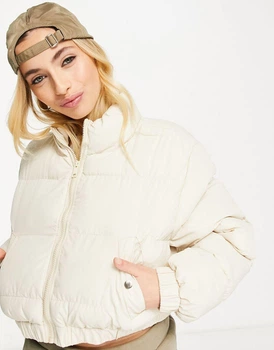 Куртка демісезонна жіноча ASOS 300080-4 42 молочний (300080479966)