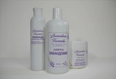Подарочный набор по уходу за волосами Lavandova Fazenda