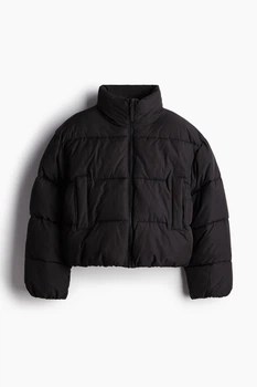Куртка демісезонна жіноча H&M 210377-4 S(165/88) Чорний (2103770003)