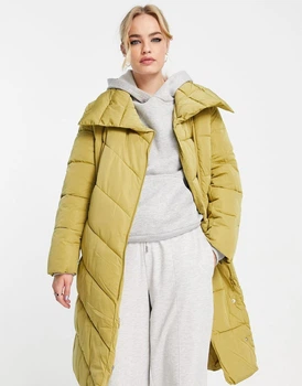 Куртка демісезонна жіноча ASOS 300006-4 XL гірчичний (30000618406)