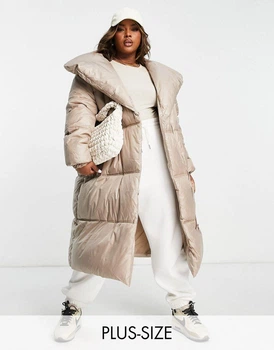 Куртка демісезонна жіноча ASOS 300092-4 50 бежевий (300092402116)