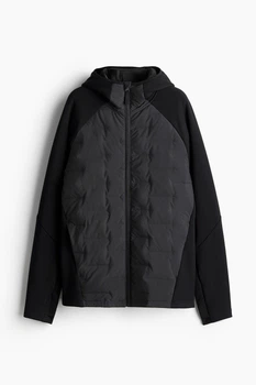 Куртка демісезонна жіноча H&M 210992-4 XL(180/116) чорний (2109920006)