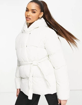 Куртка демісезонна жіноча ASOS 300024-4 44 білий (300024300106)