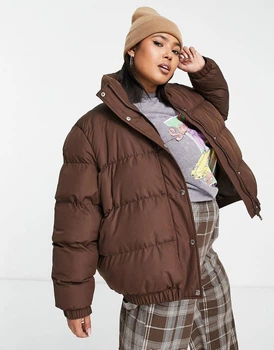 Куртка демісезонна жіноча ASOS 300098-4 48 коричневий (30009852339)