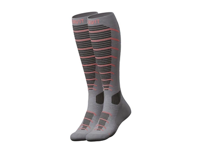 Термо-шкарпетки високі для дівчинки Crivit SmartStep SUPPORT-FORCE 457456-д 39-40 сірий