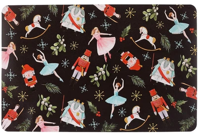 Набір (3 шт) серветка сервірувальна (плейсмат) Happy holidays 43*28см 445-096