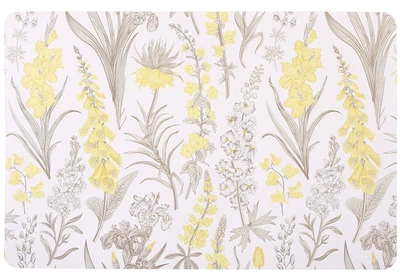 Набор (3 шт) салфетка сервировочная (плейсмат) Floral 43*28см, 445-095