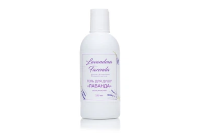 Гель для душу Лаванда Lavandova Fazenda 250 мл