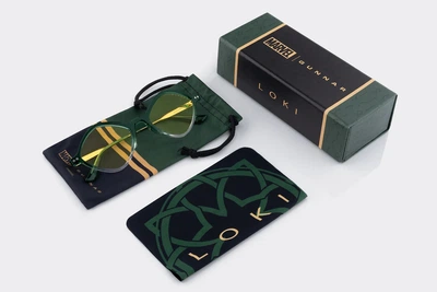 Комп'ютерні окуляри Gunnar Loki Asgard Edition (Marvel), Amber
